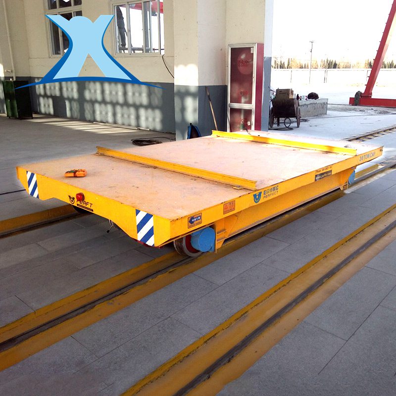 百特50t滑觸線供電型電動(dòng)平車(chē)